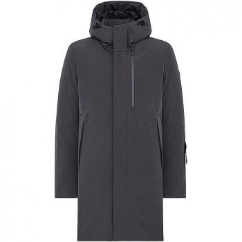 DUNO Herren Parka Capalbio Grau 50
