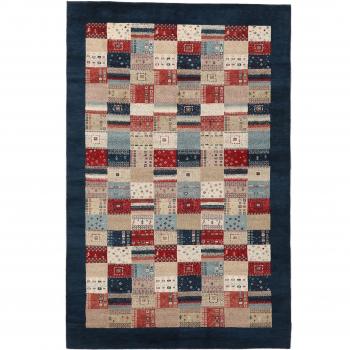 Tapis Indien Gabbeh Loribaft 198x305