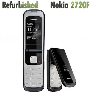 Móvil Nokia 2720 Fold Original Rojo