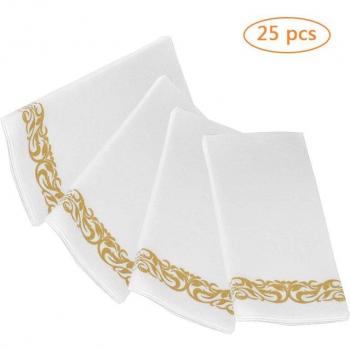 Anniversary Gold Tissue Paper Towels