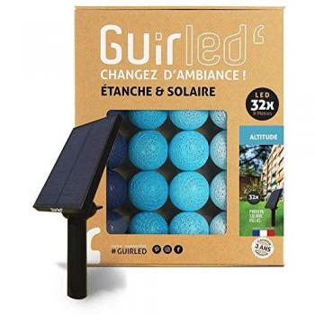 Guirlande décorative LED pour extérieur « Altitude » – étanche et solaire