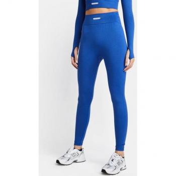 Chaleco Deportivo Peach Fit Sophia sin Costura para Mujer Azul XS