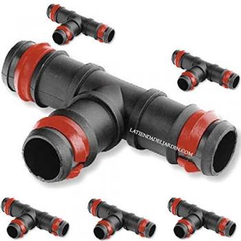 Lot de 300 tubes cannelés Suinga 16 mm avec boucle de sécurité