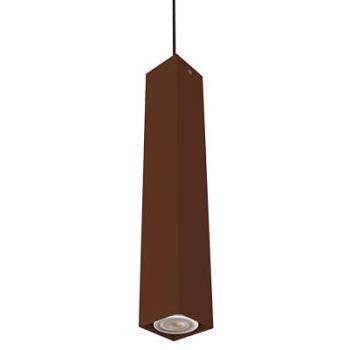 Lámpara de Techo Metal Corten Marrón H40