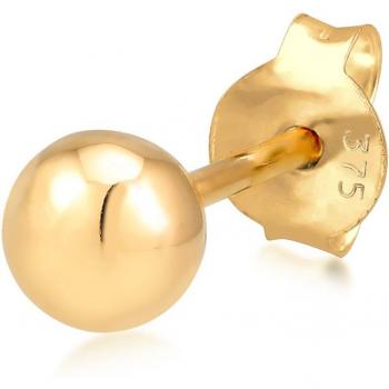 Elli Premium Single‑Ball‑Piercing – 375 Gelbgold