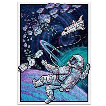 Celestial 3D Galaxy Puzzle – 500 Pieces