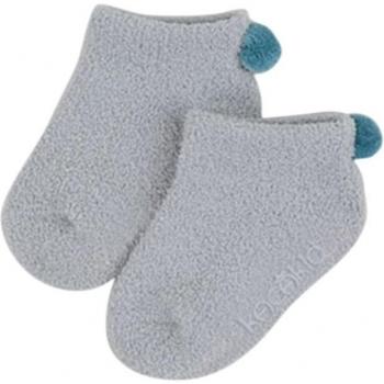 Cozy Coral Fleece Socks for 0-4 Years Old