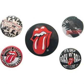 The Rolling Stones Legendary Badge Pack