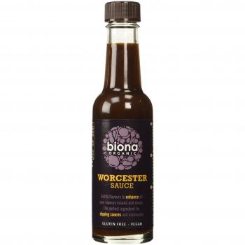 Biona Organic Sauce Worcestershire 140ml