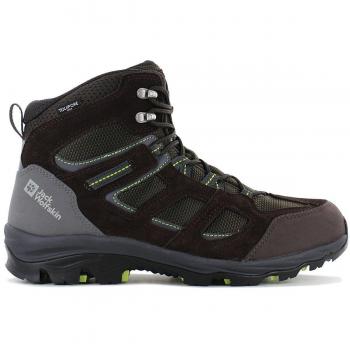 Jack Wolfskin Vojo 3 – Stivali trekking impermeabili per uomini, colore marrone, EU 41 UK 7.5