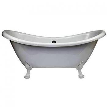 Hudson Reed Bañera de Pata de Vela, Freestanding, Estilo Victoriano