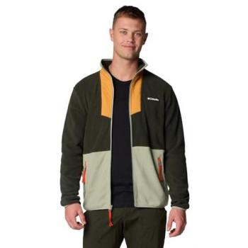 Forro polar Columbia Sequoia Grove™ Full Zip Fleece verde oscuro para hombre talla S