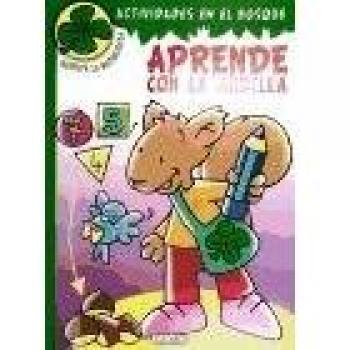 Aprende con la ardilla (Tapa blanda).