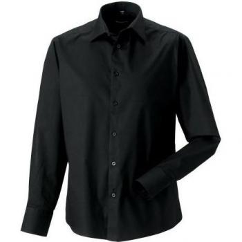 Camicia Aderente Maniche Lunghe Uomo Russell