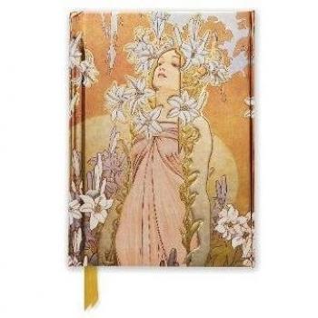 Alphonse Mucha The Flowers: Lily