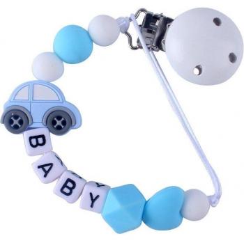 Silicon Baby Pacifier Clip Kette – Klassische Auto-Version