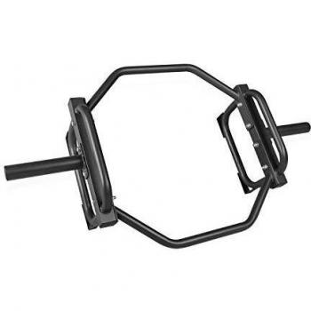 HEX 2 Shrug Trap Hex Barbell