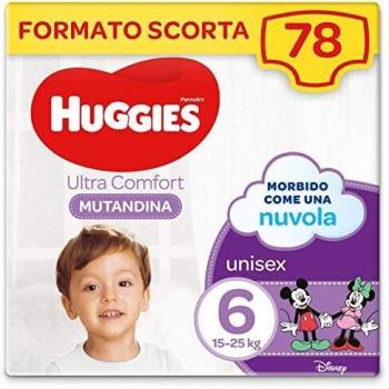 Huggies Diaper Pant Taglia 6