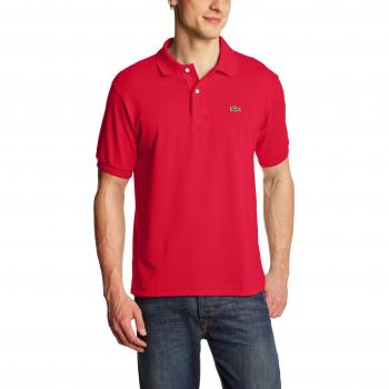 Polo Lacoste L1212, Rosa (Fucsia), Talla XXXX-Large