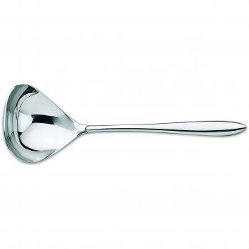 Berlin Arcos 18/10 Monoblock Gravy Ladle – 7” Silver
