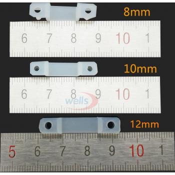 Connecteurs LED Silicone 8mm/10mm/12mm