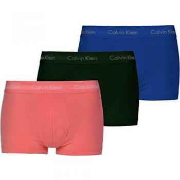 Calvin Klein Men's Multicolour Pack of 3 Breathable Boxers