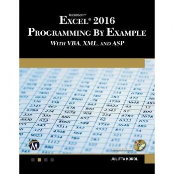 Vitalsource Technologies, Inc. Microsoft Excel 2016 Programming By Example