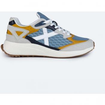 Sapato Deportivo MUNICH 35 Azul-Gris
