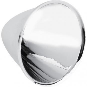 C8 XM-L Flashlight Replacement Aluminum Reflector Cup (2pcs)