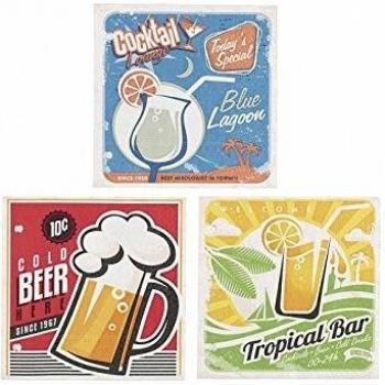 PAPER+DESIGN Tropic‑Bar Serviette 20‑er Pack – FSC‑Mix, 25 cm × 25 cm