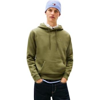 Tommy Jeans Felpa Verde-oliva Comfort Regular