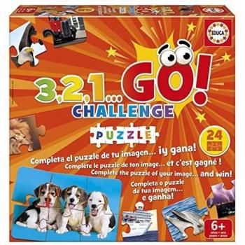 Jeu de Puzzle Educa 3,2,1 Go Challenge