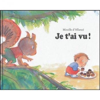 Allancé, Mireille d' Je T'Ai Vu !