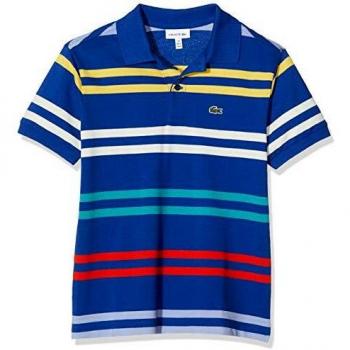 Polo Lacoste para Niños 8 años Azul