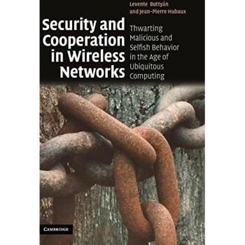 Buttyán, Levente: Security and Cooperation in Wireless Networks