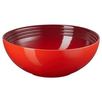Aardewerk Saladeschaal 2,2L 24cm Le Creuset Kersen