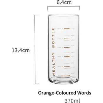 Jarra de Jugo de Vidrio Térmico, Vaso Medidor