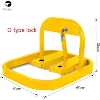 Cerradura Manual para Espacio de Estacionamiento