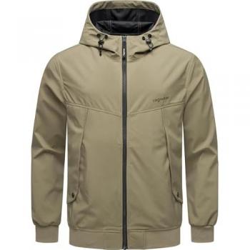 Ragwear Tyller Bonded Outdoor Giacca Oliva