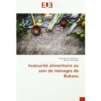 Insécurité alimentaire au sein de ménages de Bukavu