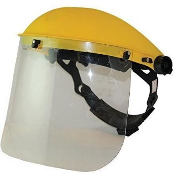 Silverline 140863 Visier für Gesichtsschutz Transparent