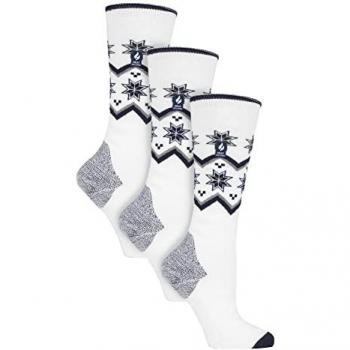 Ultra Lite Women's Thermal Ski Socks 3-Pack