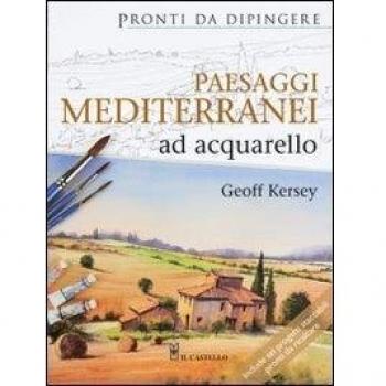 Paesaggi mediterranei ad acquarello