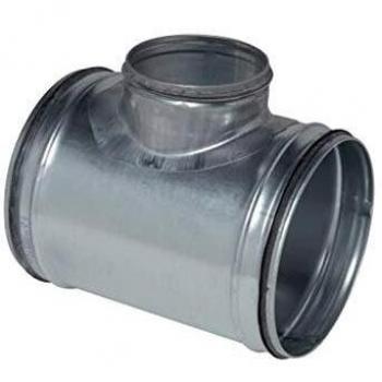 ÉQUERRE GALVANIQUE 90° ⌀200/125 avec Joints – 11098010