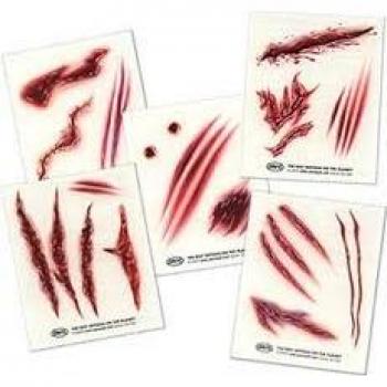 Nitefall™ Quick Patch Temporary Tattoo Kit – 5 Sheets
