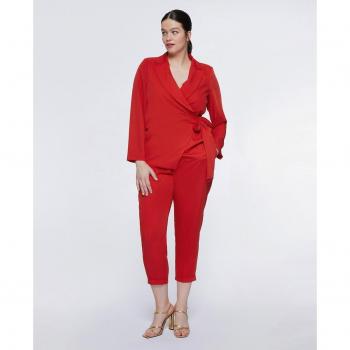 Fiorella Rubino Pantalón Carrot de Vestir