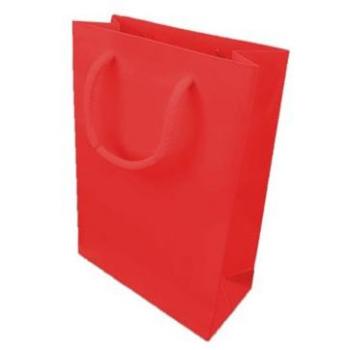 Saco de Papel Vermelho 200g com Asas de Cordão