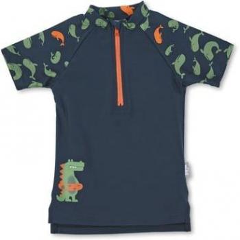 Sterntaler Marine Schwimm T-Shirt mit Frontzipper