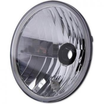 SHIN YO H4 Scheinwerfer Einsatz, 7 Zoll, Klarglas, Standlicht