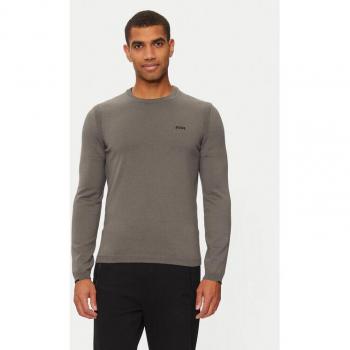 Maglione Boss Ever X Cn Light in Grigio Pastello M